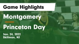 Montgomery  vs Princeton Day  Game Highlights - Jan. 24, 2022