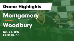 Montgomery  vs Woodbury  Game Highlights - Jan. 31, 2022