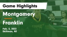 Montgomery  vs Franklin  Game Highlights - Feb. 3, 2022