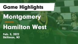 Montgomery  vs Hamilton West  Game Highlights - Feb. 5, 2022