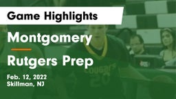 Montgomery  vs Rutgers Prep  Game Highlights - Feb. 12, 2022