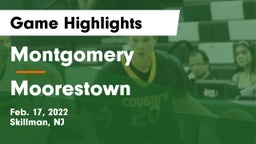 Montgomery  vs Moorestown  Game Highlights - Feb. 17, 2022