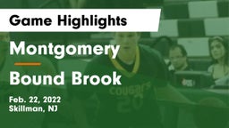 Montgomery  vs Bound Brook  Game Highlights - Feb. 22, 2022