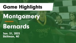 Montgomery  vs Bernards  Game Highlights - Jan. 31, 2023