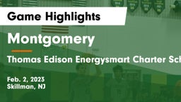 Montgomery  vs Thomas Edison Energysmart Charter School Game Highlights - Feb. 2, 2023
