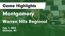 Montgomery  vs Warren Hills Regional  Game Highlights - Feb. 7, 2023
