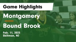 Montgomery  vs Bound Brook  Game Highlights - Feb. 11, 2023