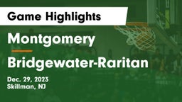 Montgomery  vs Bridgewater-Raritan  Game Highlights - Dec. 29, 2023