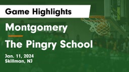 Montgomery  vs The Pingry School Game Highlights - Jan. 11, 2024