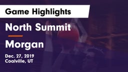 North Summit  vs Morgan  Game Highlights - Dec. 27, 2019