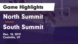 North Summit  vs South Summit  Game Highlights - Dec. 18, 2019