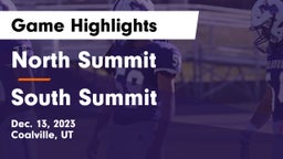 North Summit  vs South Summit  Game Highlights - Dec. 13, 2023