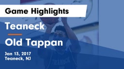 Teaneck  vs Old Tappan Game Highlights - Jan 13, 2017
