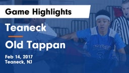 Teaneck  vs Old Tappan Game Highlights - Feb 14, 2017