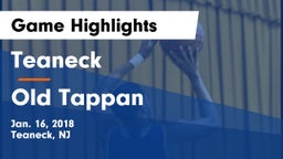 Teaneck  vs Old Tappan Game Highlights - Jan. 16, 2018