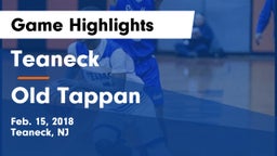Teaneck  vs Old Tappan Game Highlights - Feb. 15, 2018