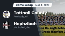 Recap: Tattnall County  vs. Hephzibah  2023