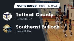 Recap: Tattnall County  vs. Southeast Bulloch  2023