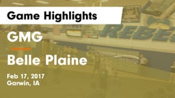 GMG  vs Belle Plaine  Game Highlights - Feb 17, 2017