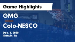 GMG  vs Colo-NESCO  Game Highlights - Dec. 8, 2020