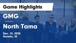 GMG  vs North Tama  Game Highlights - Dec. 15, 2020