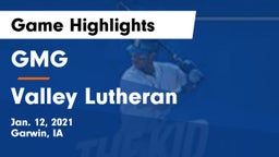 GMG  vs Valley Lutheran Game Highlights - Jan. 12, 2021