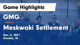 GMG  vs Meskwaki Settlement  Game Highlights - Dec. 3, 2021