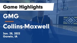 GMG  vs Collins-Maxwell Game Highlights - Jan. 28, 2022