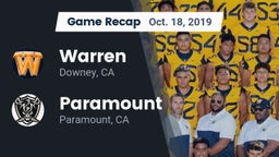 Recap: Warren  vs. Paramount  2019