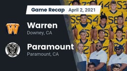 Recap: Warren  vs. Paramount  2021