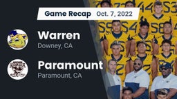 Recap: Warren  vs. Paramount  2022
