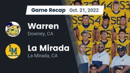 Recap: Warren  vs. La Mirada  2022