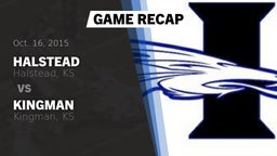 Recap: Halstead  vs. Kingman  2015