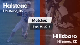 Matchup: Halstead  vs. Hillsboro  2016