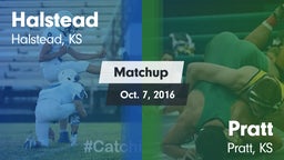 Matchup: Halstead  vs. Pratt  2016