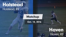 Matchup: Halstead  vs. Haven  2016