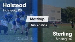 Matchup: Halstead  vs. Sterling  2016