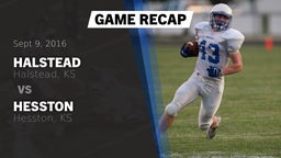 Recap: Halstead  vs. Hesston  2016