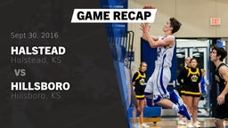 Recap: Halstead  vs. Hillsboro  2016