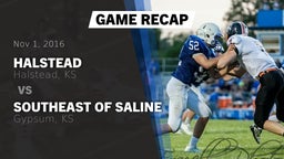 Recap: Halstead  vs. Southeast of Saline  2016