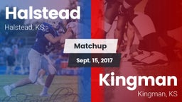 Matchup: Halstead  vs. Kingman  2017