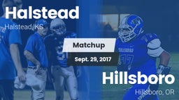 Matchup: Halstead  vs. Hillsboro  2017