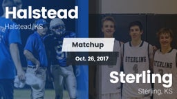 Matchup: Halstead  vs. Sterling  2017