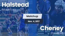 Matchup: Halstead  vs. Cheney  2017