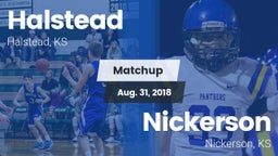 Matchup: Halstead  vs. Nickerson  2018