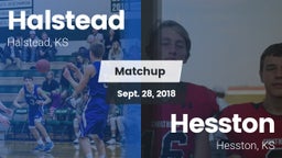 Matchup: Halstead  vs. Hesston  2018