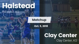 Matchup: Halstead  vs. Clay Center  2018