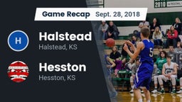 Recap: Halstead  vs. Hesston  2018