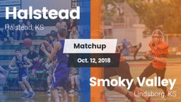 Matchup: Halstead  vs. Smoky Valley  2018