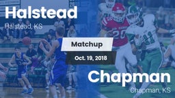 Matchup: Halstead  vs. Chapman  2018